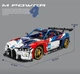 Конструктор машинка Technic BMW M-4 маштаб 1:8 4556 деталей - изображение 5