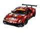 Конструктор машинка Technic Ferrari 488 GTE AF Corse на 1677деталей, маштаб 1:10 Феррарі червона Корса - изображение 7