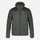 Kurtka przejściowa męska z kapturem Montura MJAD74X-TS578-49140 S Zielona - obraz 1