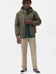 Куртка демісезонна з капюшоном чоловіча Dickies DK0A4XG8MGR1 S Зелена (800070330893) - зображення 3