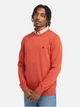 Sweter męski z bawełny Timberland TB0A2BMMEG61 2XL Jasnoczerwony - obraz 1