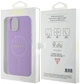 Панель Guess Saffiano MagSafe для Apple iPhone 15/14/13 Purple (3666339155902) - зображення 8
