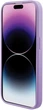 Etui plecki Guess Saffiano MagSafe do Apple iPhone 15 Pro Max Purple (3666339155933) - obraz 5