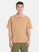 Koszulka polo męska Timberland TB0A5UH3P471 S Beżowa - obraz 1