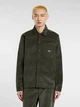Сорочка вельветова чоловіча Dickies DK0A8652OGX1 M Темно-зелена (800070348074) - зображення 1