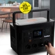 Зарядна станція Craftfull Powerstation Fast Charge PS1800 / 1800 Вт / 1536 Вт⋅год / LiFePO4 - зображення 9