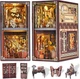 Декор для книжних полиць (букнук) ETKVR Butterfly Collection Room - изображение 4