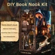 Декор для книжних полиць (букнук) ETKVR Dwarf`s House - изображение 10