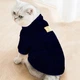 Кофта для котов (кошек) Ажур 2XL Темно-синий - изображение 1