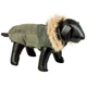 Теплое пальто для собак со съемным капюшоном Bleda Dog Coat Hood Nobby Зеленый 26 см - изображение 1