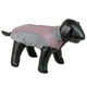 Светоотражающее утепленное пальто для собак Tisin Dog Coat Nobby Серый 32 см - изображение 1