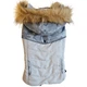 Теплое пальто для собак со съемным капюшоном Bleda Dog Coat Hood Nobby Серый 26 см - изображение 2