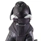 Светоотражающий жилет для собак на флисе Alva Dog Vest Nobby Черный 36 см - изображение 2