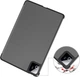 Чохол для планшета BeCover Smart Case для Xiaomi Pad 8/8 Pro 11.2" Gray (714587) - зображення 3