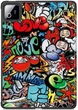 Чехол для планшета BeCover Smart Case для Xiaomi Pad 8/8 Pro 11.2" Graffiti (714586) - изображение 2