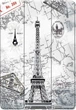 Чехол для планшета BeCover Smart Case для Xiaomi Pad 8/8 Pro 11.2" Paris (714590) - изображение 1