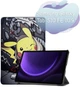Чохол для планшета Samsung Galaxy Tab S10 FE (SM-X520/SM-X526) 10.9" BeCover Smart Case Pikachu (714561) - зображення 4