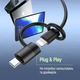 Адаптер-переходник ColorWay USB-C to Lightning Black (CW-AD-CL2) - изображение 9