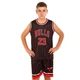 Форма баскетбольная детская NBA клуб Chicago Bulls 23 BA-6603 Черный-красный L рост 128-134 - изображение 2