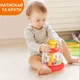 Игрушка юла с шариками Лошадки (красная), детская развивающая игрушка, подарок для ребенка - изображение 6