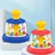 Игрушка юла с шариками Лошадки (красная), детская развивающая игрушка, подарок для ребенка - изображение 9