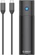 Зовнішня кишеня Orico для SSD M.2 NVMe USB-C 3.2 Gen2 (10Gbps) Black (PWM2-G2-BK-BP) - зображення 3