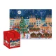 Пазлы Interdruk Christmas Market №3 "Рождественская ярмарка" 48х68 см 1000 шт в квадратной коробке (376299) - изображение 2