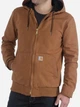 Kurtka przejściowa męska z kapturem Carhartt 104050-BRN S Brązowa - obraz 3
