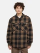 Koszula męska w kratę Dickies DK0A4XGRMR11 XL Brązowa - obraz 1