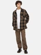 Koszula męska w kratę Dickies DK0A4XGRMR11 XL Brązowa - obraz 3