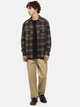 Сорочка бавовняна чоловіча Dickies DK0A4XGTMR11 XL Коричнева (800070330904) - зображення 3