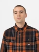 Сорочка бавовняна чоловіча Dickies DK0A4XGUD711 S Помаранчева (800070313409) - зображення 3