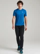 Koszulka sportowa męska Montura MTGN23X-JS616-87 L Niebieska - obraz 3