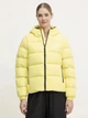 Пуховик зимний короткий женский Jack Wolfskin Frozen Palace Jkt W Rds A65097-M0064 L Желтый (4064886550062) - изображение 9