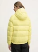 Пуховик зимний короткий женский Jack Wolfskin Frozen Palace Jkt W Rds A65097-M0064 L Желтый (4064886550062) - изображение 10
