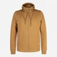 Bluza męska rozpinana streetwear z kapturem Montura MMAC33X-5029-140 M Brązowa - obraz 1