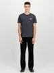 Koszulka męska bawełniana Alpha Industries 188505-02 XL Granatowa - obraz 3