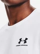 Koszulka męska basic Under Armour 77-1326799-0100 L Biała - obraz 3