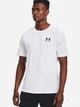 Футболка довга чоловіча Under Armour 77-1326799-0100 XL Біла (800070331089) - зображення 1