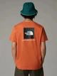 Футболка довга бавовняна чоловіча The North Face NF0A87NP6D21 L Помаранчева (800070337243) - зображення 2
