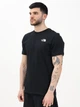 Koszulka męska bawełniana The North Face NF0A87NPJK31 S Czarna - obraz 1