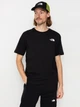 Koszulka męska bawełniana The North Face NF0A87NPYQI1 S Czarna - obraz 1