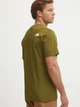 Koszulka męska basic The North Face NF0A8A6CTOE1 M Zielona - obraz 2