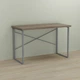 Письмовий стіл Ferrum-decor Дейв 75x100x70 сірий ДСП Дуб Сонома Трюфель 32мм (FRD-102395) - зображення 1