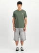 Koszulka męska bawełniana Alpha Industries X188505-142 S Zielona - obraz 3