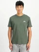 Koszulka męska bawełniana Alpha Industries X188505-142 M Zielona - obraz 1