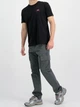 Koszulka męska bawełniana Alpha Industries X188505-693 XL Czarna - obraz 2