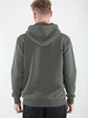 Худі чоловіче Alpha Industries 196318142 S Зелене (800070330290) - зображення 2