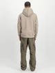 Bluza męska z kapturem kangurka Alpha Industries 196318679 L Beżowa - obraz 4