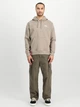 Худі чоловіче Alpha Industries 196318679 XL Бежеве (800070330297) - зображення 3
